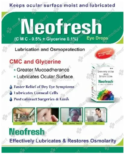 neofresh eye drops 10 ml